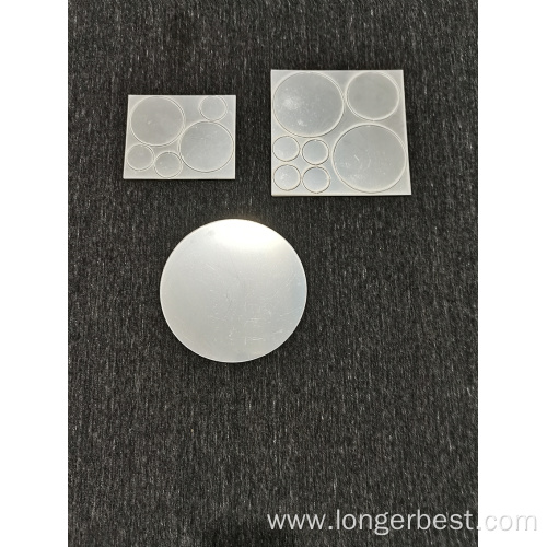 Diy cosmetic lens plastic